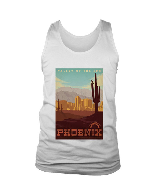 Phoenix Valley Of The Sun Man's Tank Top