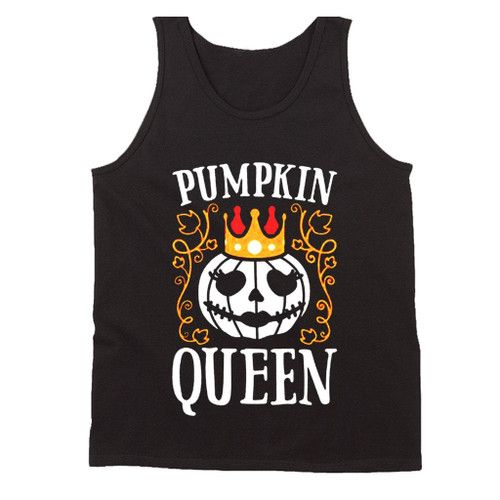 Pumpkin Queen Halloween Man's Tank Top