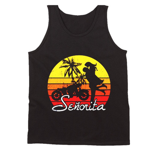 Senorita Lovers Miami Sweet Man's Tank Top