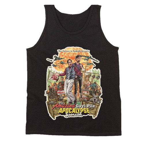 Apocalypse Soonish Man's Tank Top