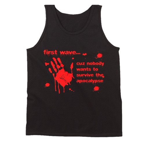 First Wave Man's Tank Top