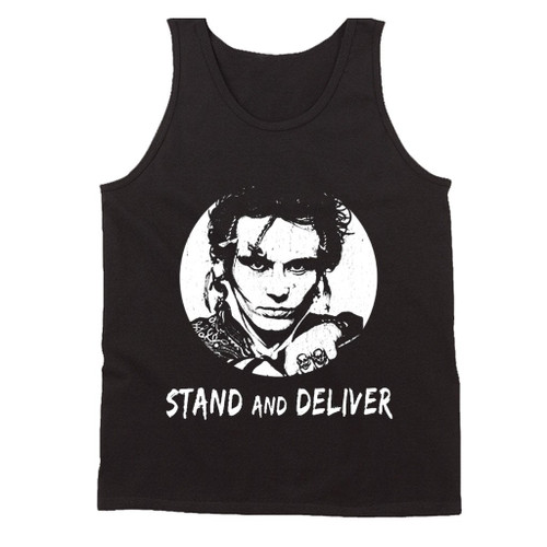 Adam And The Ants Stand And Deliver Man's Tank Top