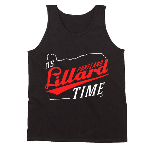Lillard Time Blazers Man's Tank Top