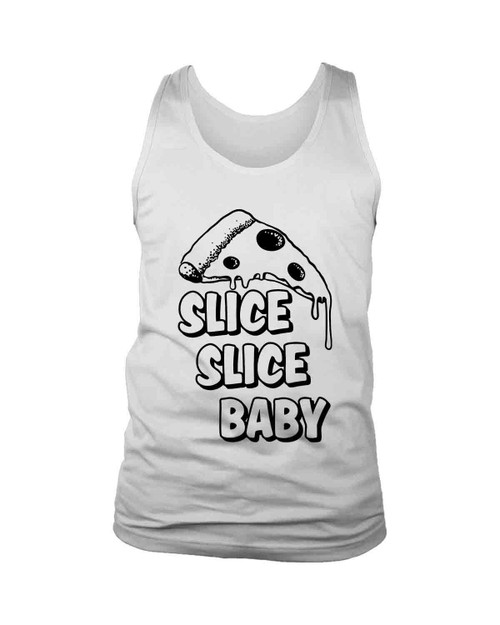Pizza Slice Slice Baby Man's Tank Top