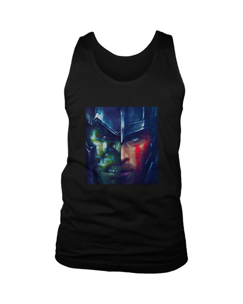 Thor And Hulk Ragnarok Man's Tank Top