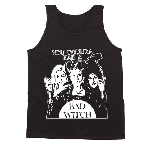 You Could A Had A Bad Witch Witch Basi Lizzo Truth Hurts Halloween Hocus Locus Sanderson Sister Man's Tank Top