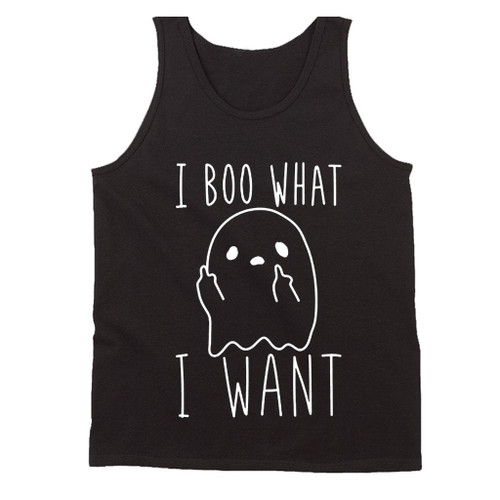 Halloween I Boo What I Want Man's Tank Top