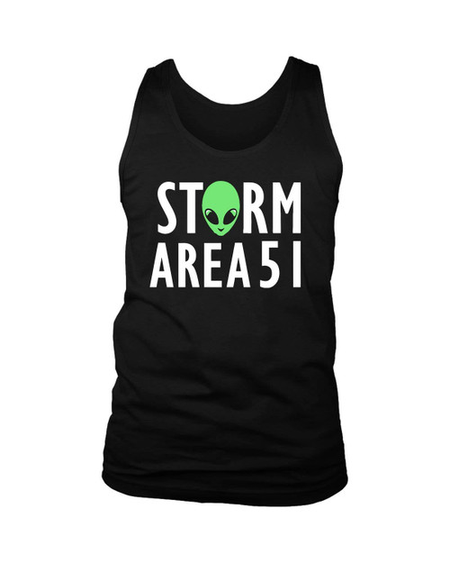 Storm Area 51 Event Man's Tank Top