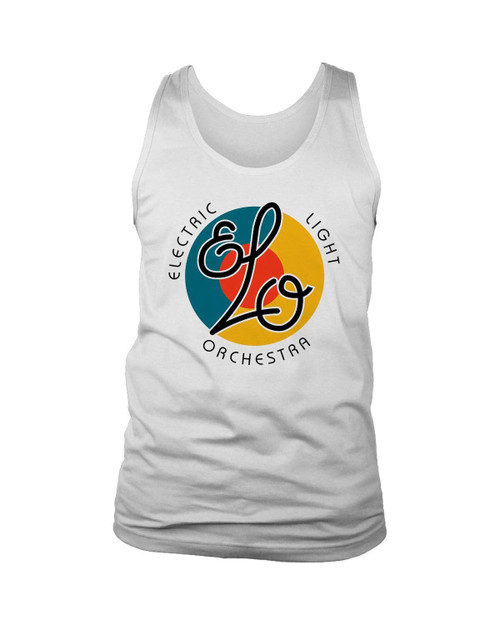 Electric Light Orchestra Logo Man's Tank Top