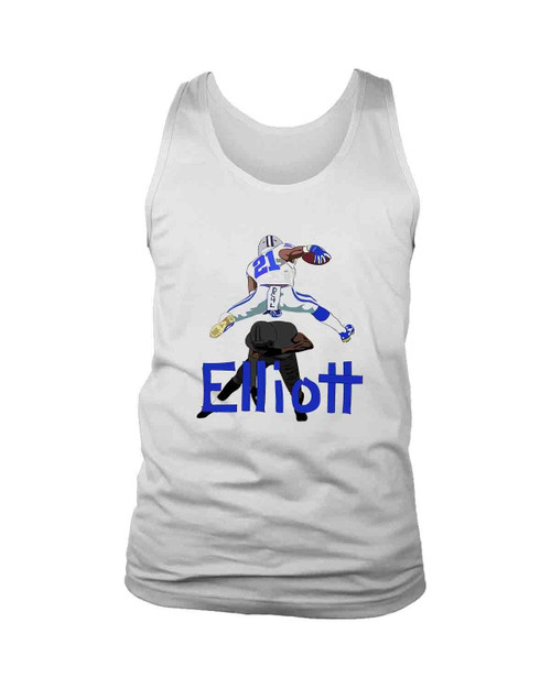 Ezekiel Elliot Dallas Cowboys Man's Tank Top