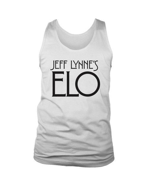 Jeff Lynnes Elo Logo Man's Tank Top
