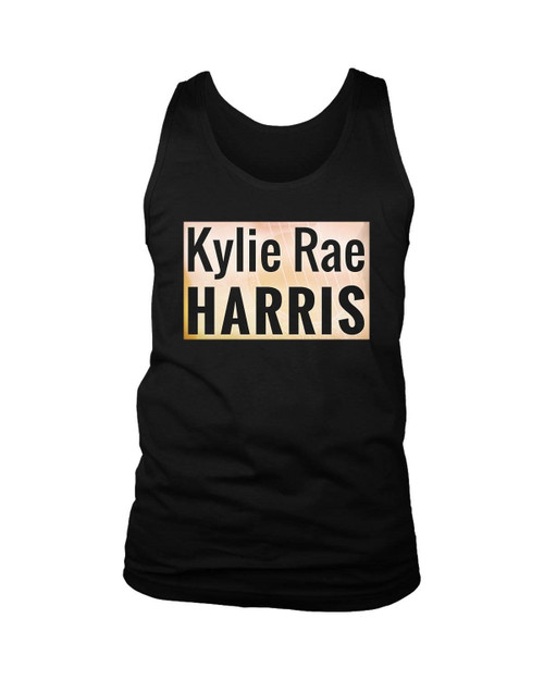 Kylie Rae Harris Logo Man's Tank Top
