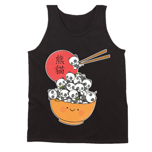 Save The Pandas Man's Tank Top