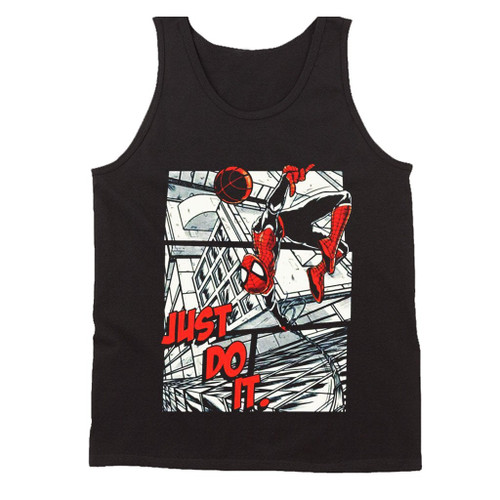 Amazing Spider Man Just Do It Man's Tank Top