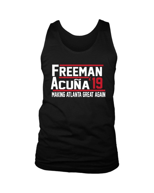 Atlanta Freeman Acuna Man's Tank Top