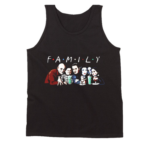 Friends And Family Horror Halloween Man's Tank Top