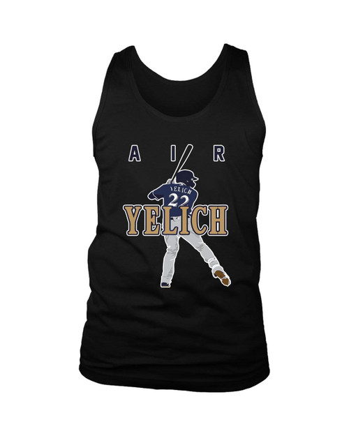 Milwaukee Air Yelich Man's Tank Top