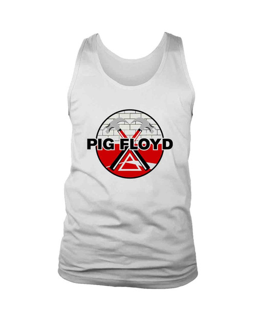 Pig Floyd Logo Man's Tank Top