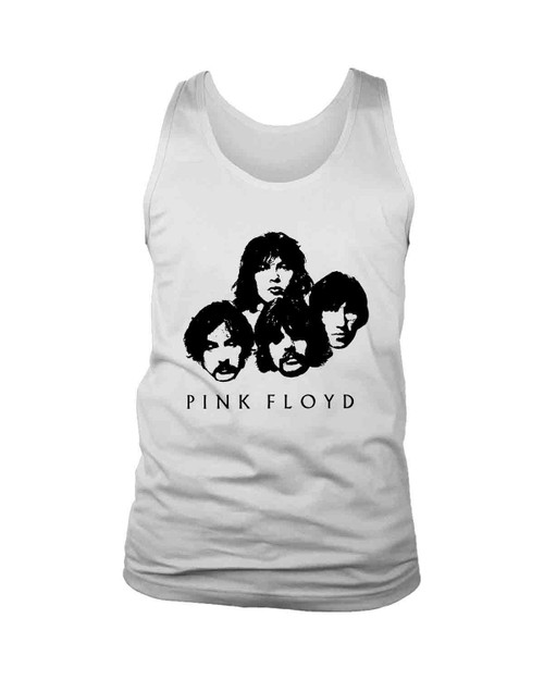 Pink Floyd Faces Logo Man's Tank Top