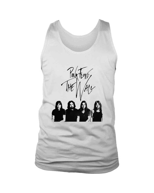 Pink Floyd The Wall Logo Man's Tank Top