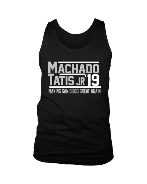 San Diego Machado Tatis Jr Man's Tank Top