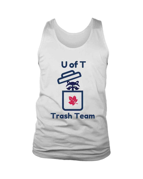 Uoft Trash Team Man's Tank Top