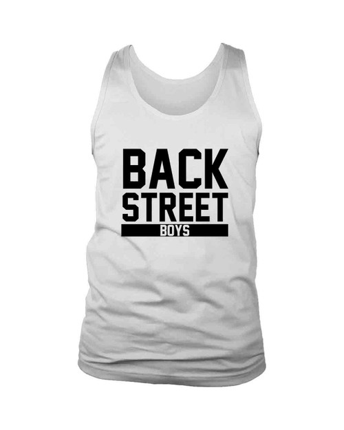 Back Street Boys Backstreet Boys Man's Tank Top