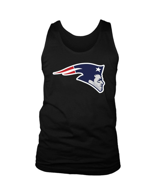 Brady New England Face Logo Man's Tank Top