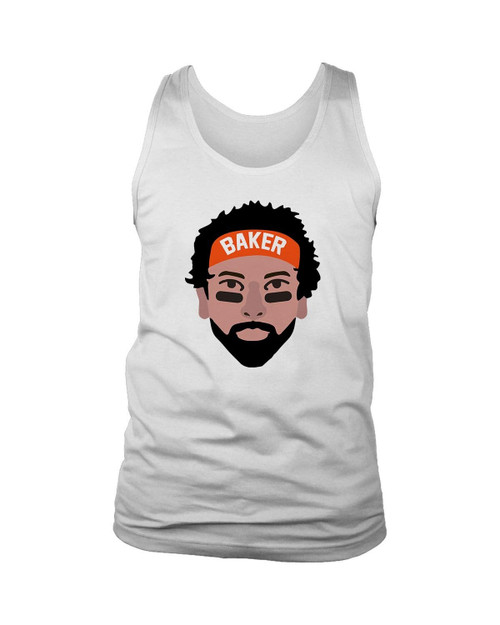 Cleveland Baker Face Man's Tank Top