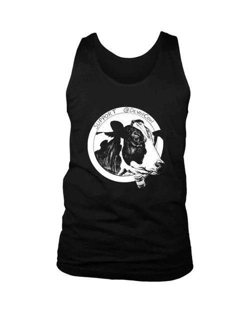 Devin Nunes Cow Support Man's Tank Top