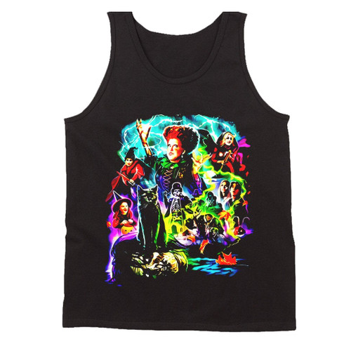 Hocus Pocus Halloween Sanderson Sisters Hocus Pocus Characters Man's Tank Top