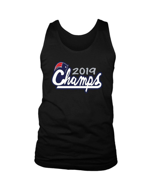 New England 2019 Champions Man's Tank Top