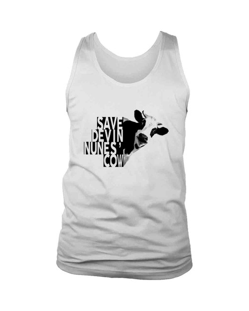 Save Devin Nunes Cow Man's Tank Top