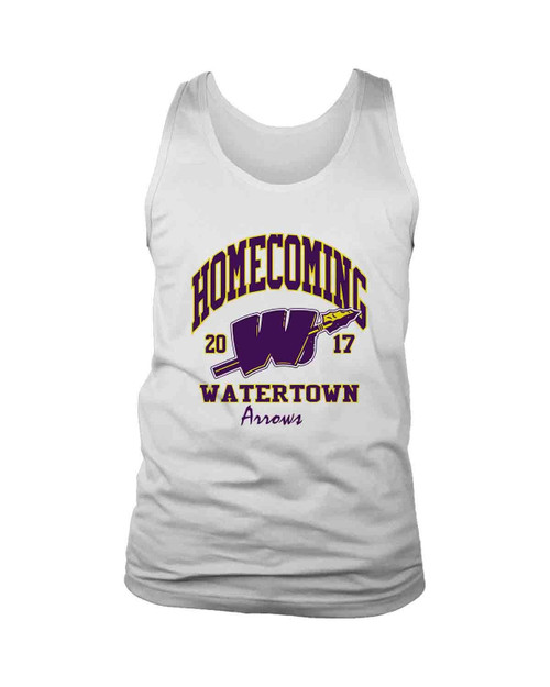 Homecoming Watertown Arrows Man's Tank Top