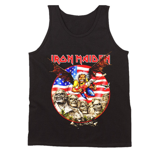 Iron Maiden Legacy Of The Beast 2019 Man's Tank Top