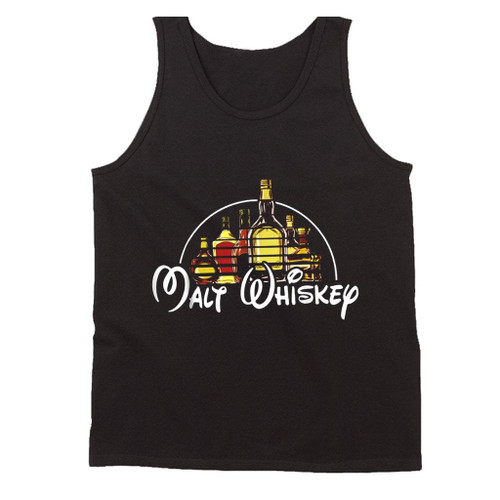 Whiskey Malt Whiskey Disney Man's Tank Top