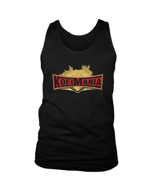 Kofi Mania Man's Tank Top