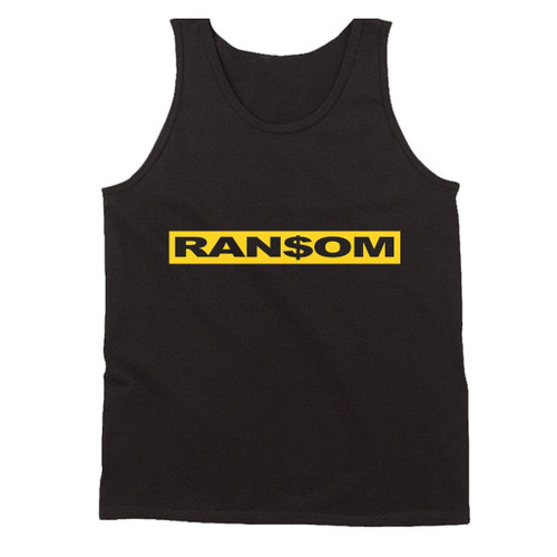 Lil Tecca Ransom Logo Man's Tank Top