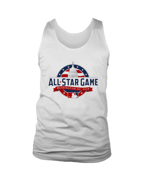All Star Game Washington Dc Man's Tank Top