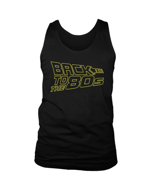 Back To The 80S Man's Tank Top