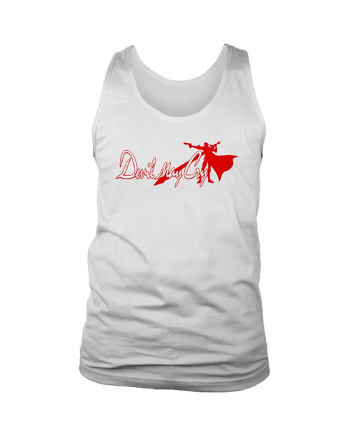 Devil May Cry Logo Man's Tank Top