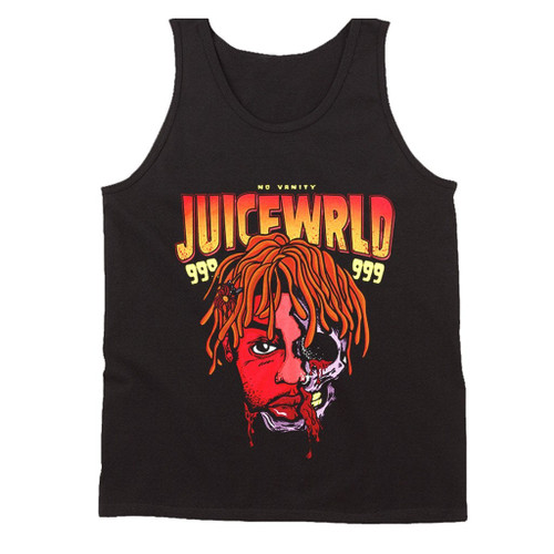 Juice Wrld No Vanity Abstract Man's Tank Top