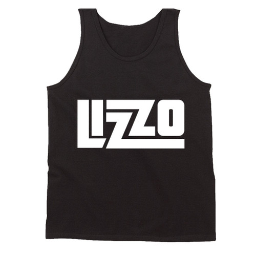 Lizzo Logo Name Man's Tank Top