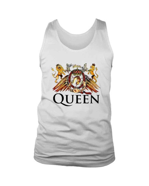 Queen Elizabeth Sixth Form College Logo Man's Tank Top