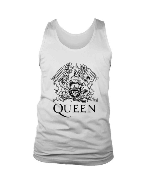 Queen Logo Man's Tank Top