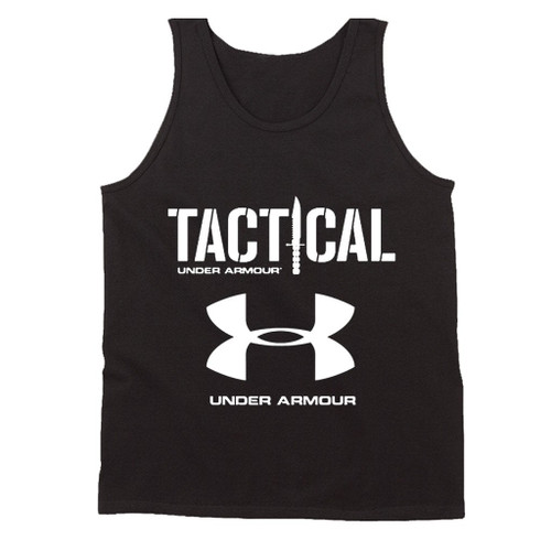 Tactical Under Armour The Rock Project Supervent Man's Tank Top