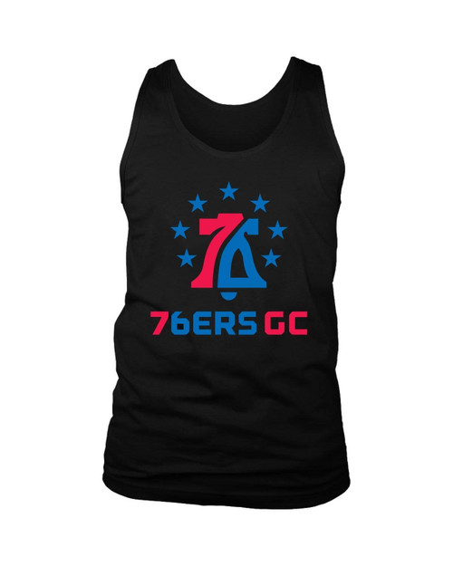 76Ers Gc Man's Tank Top