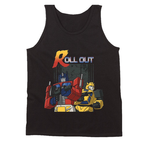 Transformers Autobots Roll Out Man's Tank Top