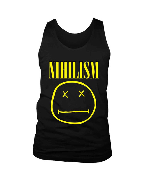 Nihilism Nirvana Logo Man's Tank Top