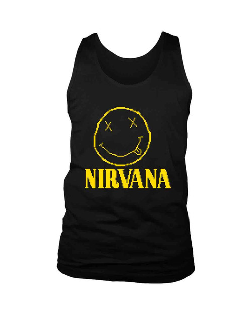 Nirvana Logos Man's Tank Top